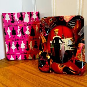 Vintage 1995  “From Barbie With” Love Nicole Miller Decovase Photo Frame